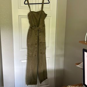 Free people overalls